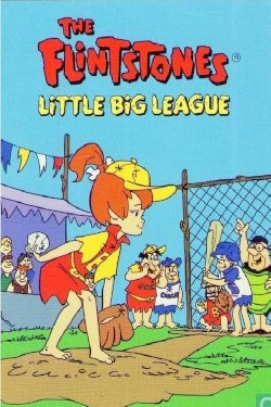 The Flintstones: Little Big League - Movie Poster The Flintstones: Little Big League - Movie Poster