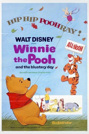Winnie the Pooh and the Blustery Day - Movie Poster Winnie the Pooh and the Blustery Day - Movie Poster
