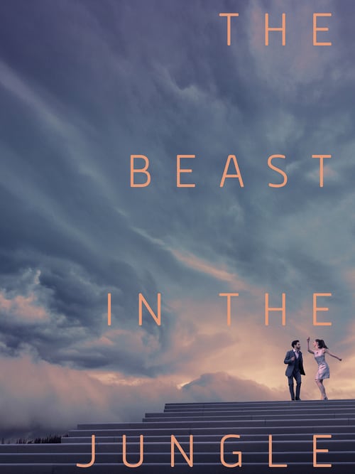 The Beast in the Jungle - Movie Poster The Beast in the Jungle - Movie Poster