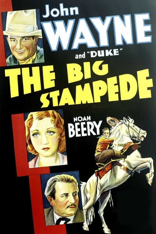 The Big Stampede - Movie Poster The Big Stampede - Movie Poster
