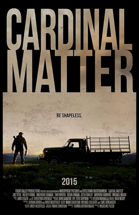 Cardinal Matter - Movie Poster