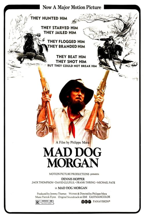 Mad Dog Morgan - Movie Poster Mad Dog Morgan - Movie Poster