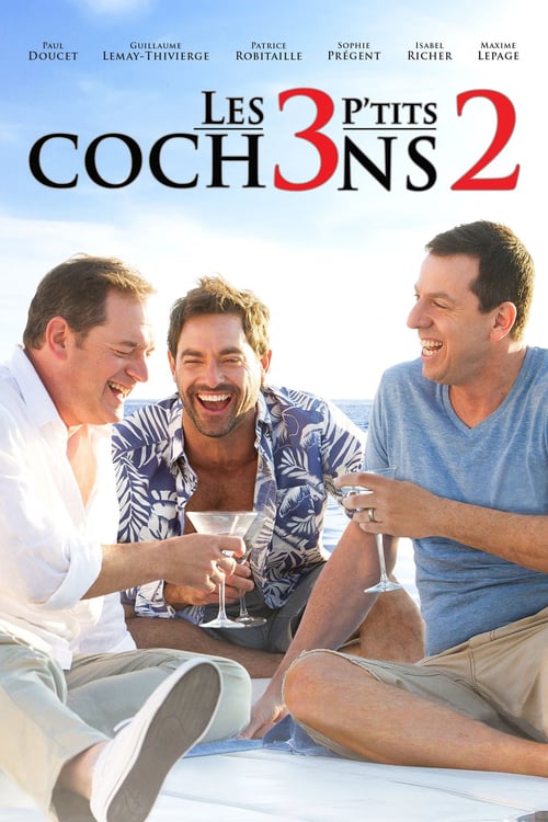 The 3 L'il Pigs 2 - Movie Poster The 3 L'il Pigs 2 - Movie Poster