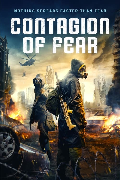 Contagion of Fear - Movie Poster Contagion of Fear - Movie Poster