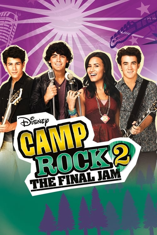 Camp Rock 2: The Final Jam - Movie Poster Camp Rock 2: The Final Jam - Movie Poster