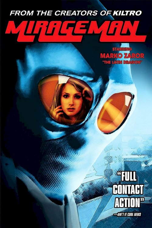 Mirageman - Movie Poster Mirageman - Movie Poster