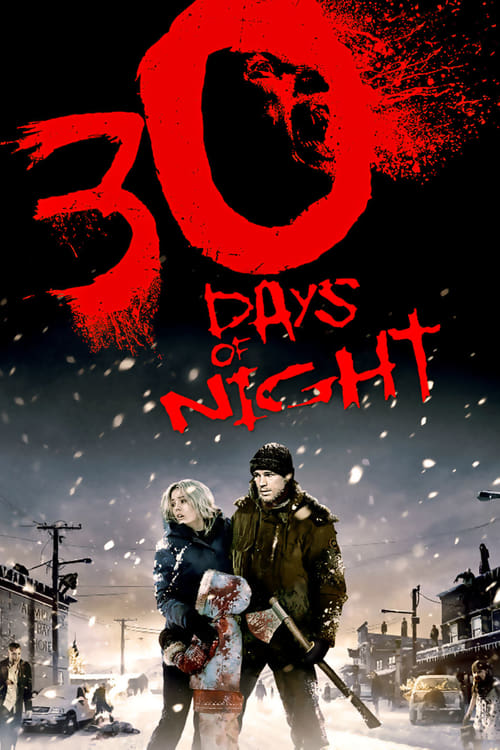 30 Days of Night - Movie Poster 30 Days of Night - Movie Poster