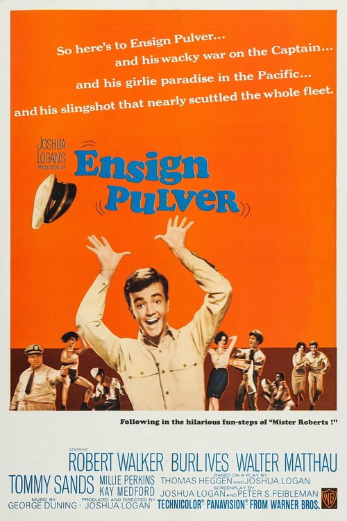 Ensign Pulver - Movie Poster Ensign Pulver - Movie Poster
