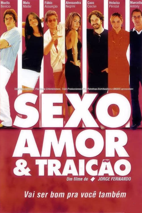 Sexo, Amor e Traição - Movie Poster Sexo, Amor e Traição - Movie Poster