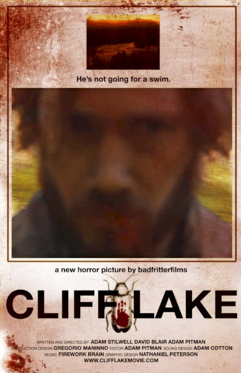 Cliff Lake - Movie Poster Cliff Lake - Movie Poster