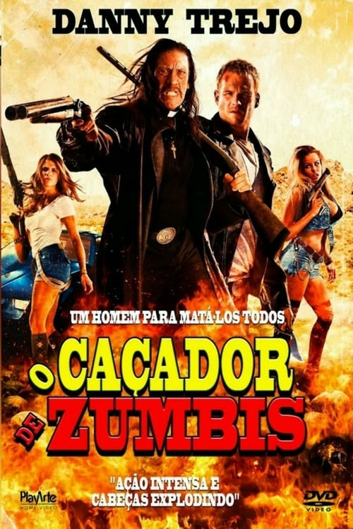 Zombie Hunter - Movie Poster Zombie Hunter - Movie Poster