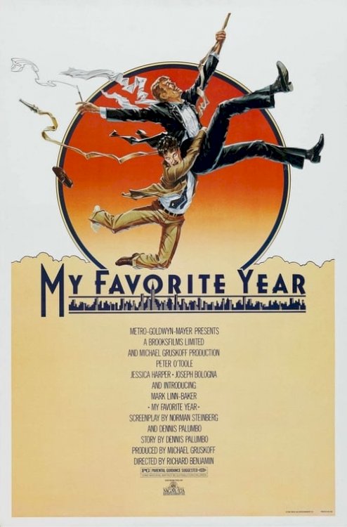 My Favorite Year - Movie Poster My Favorite Year - Movie Poster