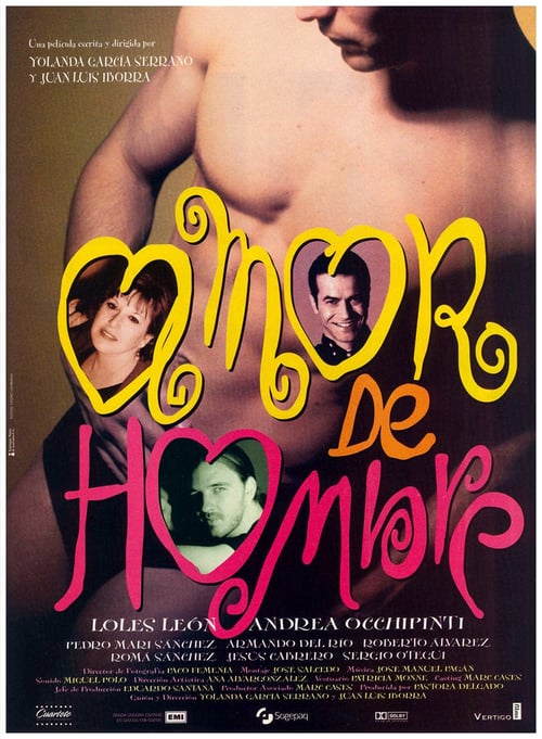Amor de hombre - Movie Poster Amor de hombre - Movie Poster