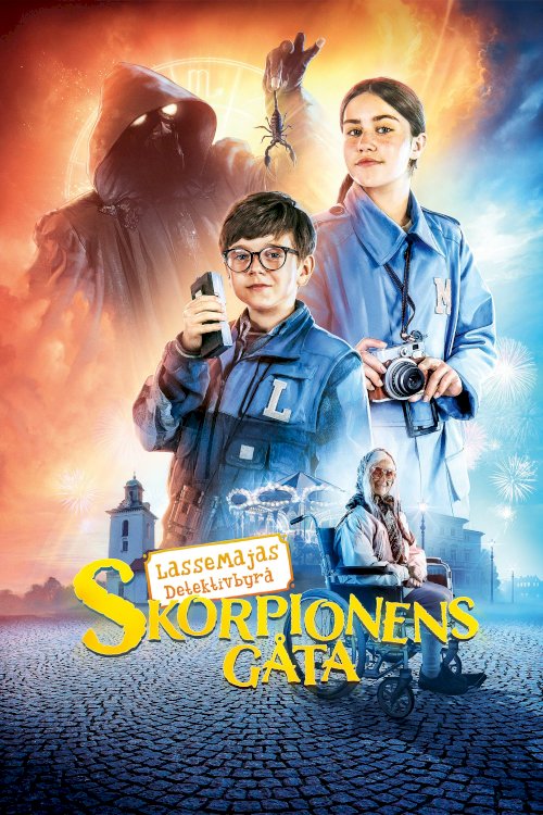 LasseMajas Detektivbyrå - Skorpionens gåta - Movie Poster