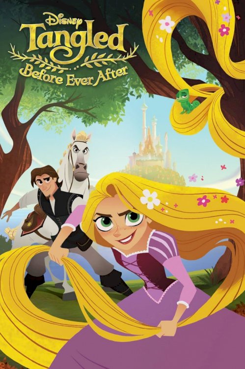 Tangled: Before Ever After - Movie Poster Tangled: Before Ever After - Movie Poster