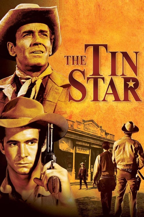 The Tin Star - Movie Poster The Tin Star - Movie Poster