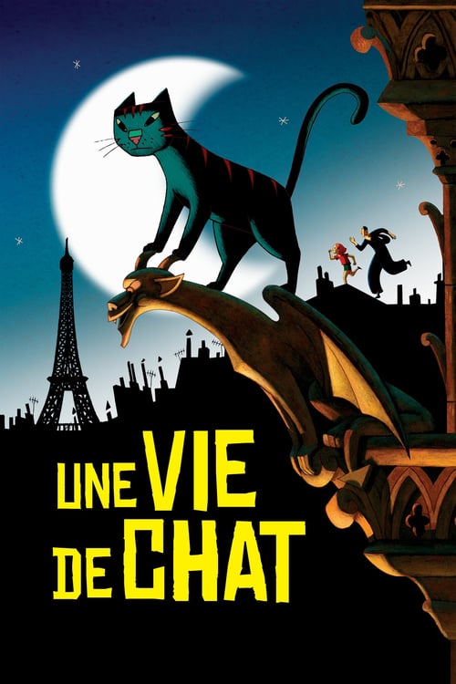 A Cat in Paris - Movie Poster A Cat in Paris - Movie Poster