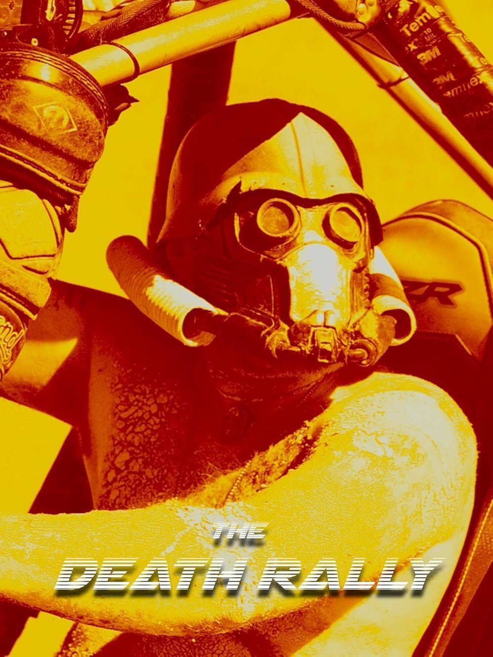 The Death Rally - Movie Poster The Death Rally - Movie Poster