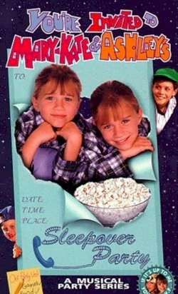 You're Invited to Mary-Kate & Ashley's Sleepover Party - Movie Poster You're Invited to Mary-Kate & Ashley's Sleepover Party - Movie Poster
