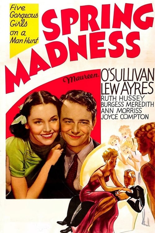 Spring Madness - Movie Poster