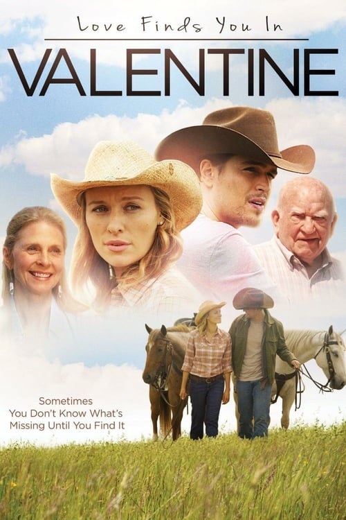 Love Finds You in Valentine - Movie Poster Love Finds You in Valentine - Movie Poster