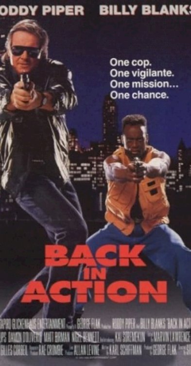 Back in Action - Movie Poster Back in Action - Movie Poster