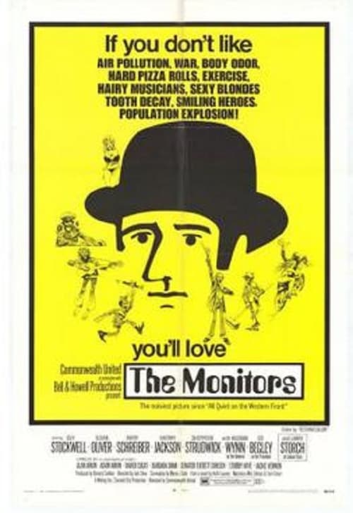 The Monitors - Movie Poster The Monitors - Movie Poster