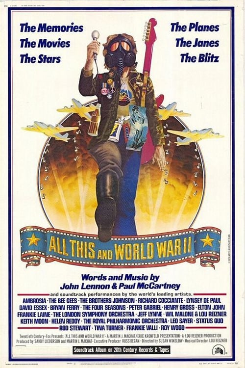 All This and World War II - Movie Poster All This and World War II - Movie Poster