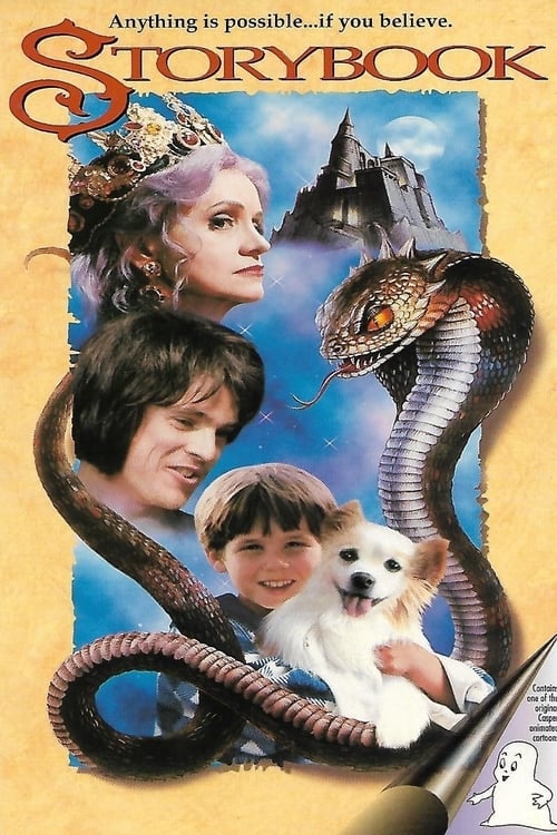 Storybook - Movie Poster Storybook - Movie Poster