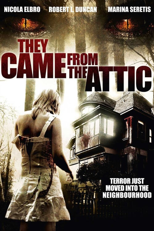 They Came from the Attic - Movie Poster They Came from the Attic - Movie Poster