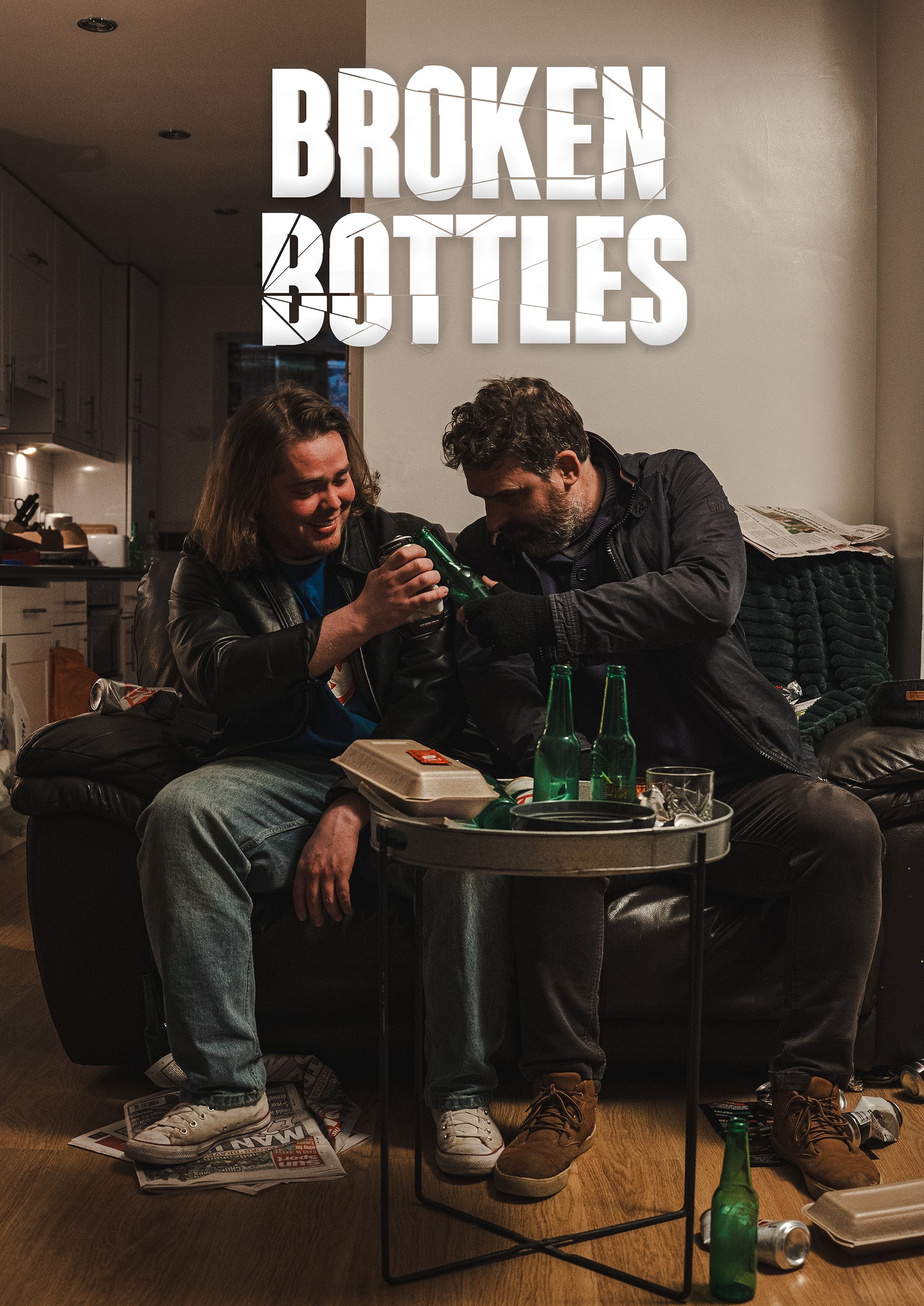 Broken Bottles - Movie Poster Broken Bottles - Movie Poster