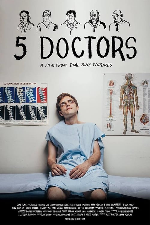 5 Doctors - Movie Poster 5 Doctors - Movie Poster