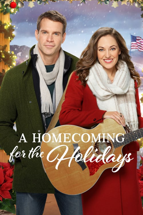 A Homecoming for the Holidays - Movie Poster A Homecoming for the Holidays - Movie Poster