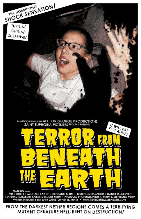 Terror from Beneath the Earth - Movie Poster Terror from Beneath the Earth - Movie Poster