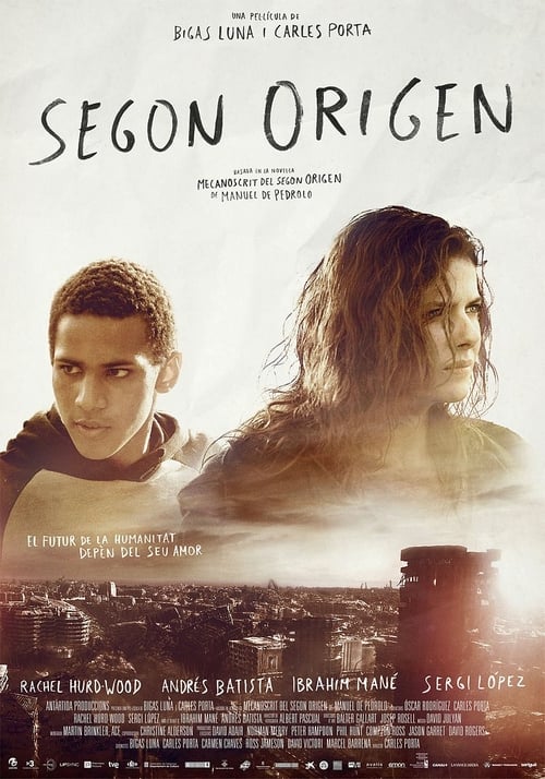 Second Origin - Movie Poster Second Origin - Movie Poster