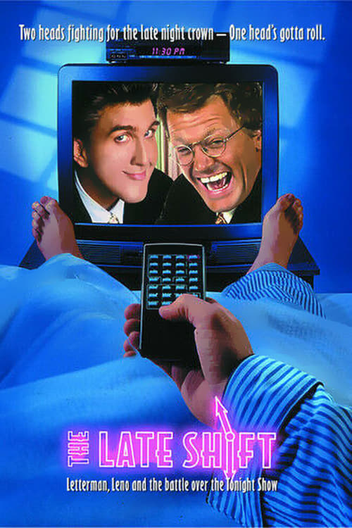 The Late Shift - Movie Poster The Late Shift - Movie Poster