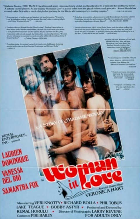 Woman in Love: A Story of Madame Bovary - Movie Poster Woman in Love: A Story of Madame Bovary - Movie Poster