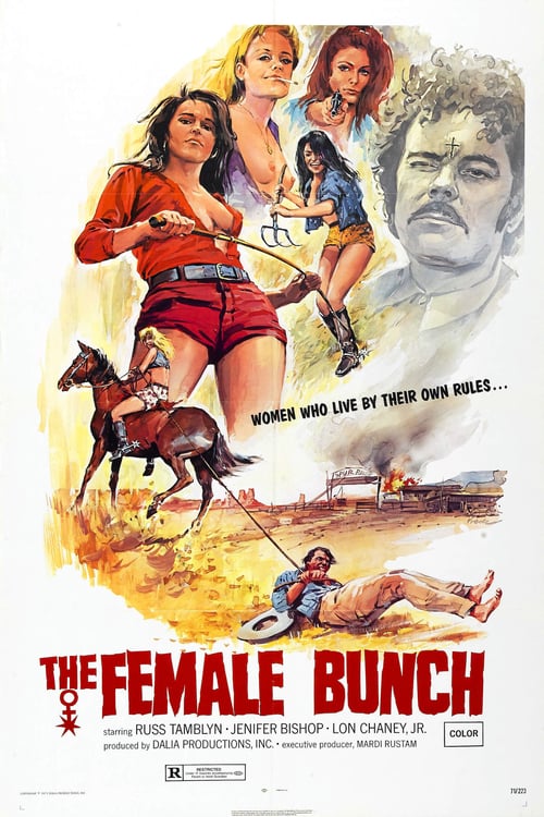 The Female Bunch - Movie Poster