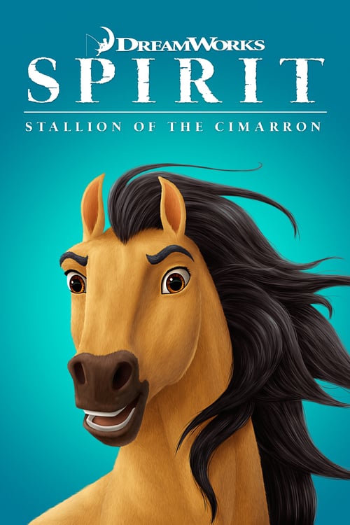 Spirit: Stallion of the Cimarron - Movie Poster Spirit: Stallion of the Cimarron - Movie Poster