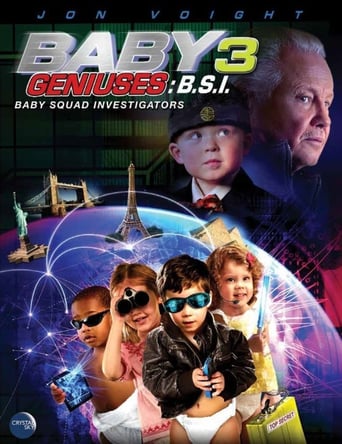 Baby Geniuses 3: Baby Squad Investigators - Movie Poster Baby Geniuses 3: Baby Squad Investigators - Movie Poster