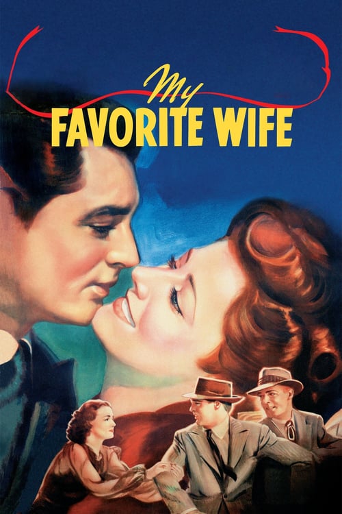 My Favorite Wife - Movie Poster My Favorite Wife - Movie Poster