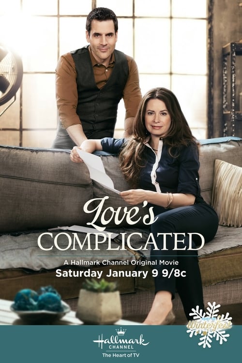 Love's Complicated - Movie Poster Love's Complicated - Movie Poster