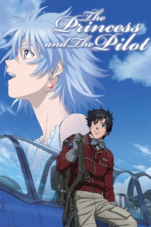 The Princess and the Pilot - Movie Poster The Princess and the Pilot - Movie Poster
