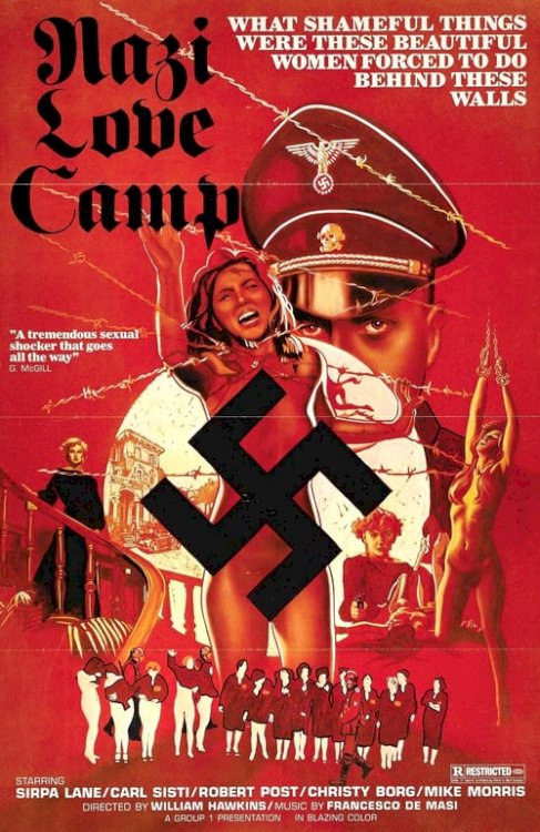 Nazi Love Camp 27 - Movie Poster