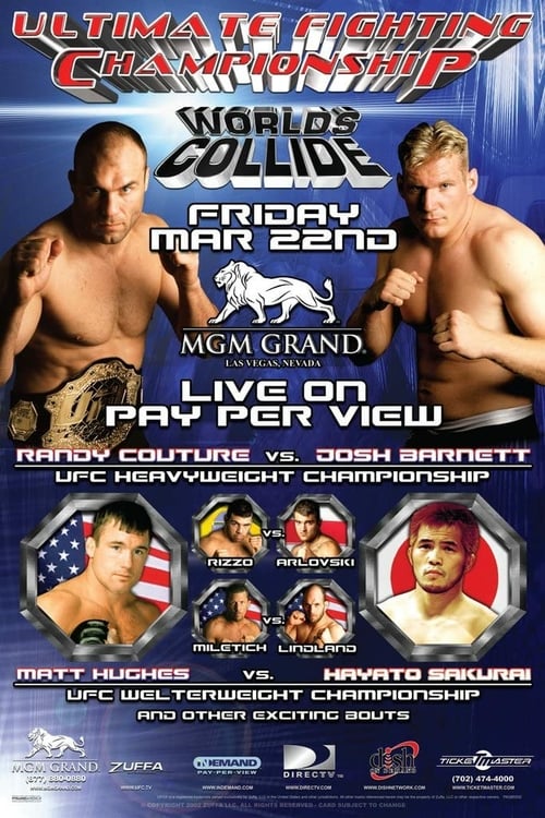UFC 36: Worlds Collide - Movie Poster UFC 36: Worlds Collide - Movie Poster