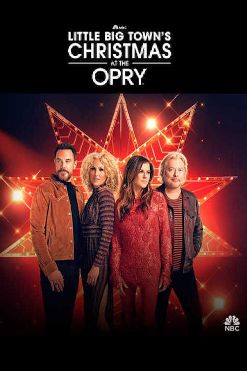 Little Big Town's Christmas at the Opry - Movie Poster Little Big Town's Christmas at the Opry - Movie Poster