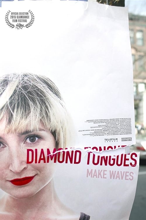 Diamond Tongues - Movie Poster Diamond Tongues - Movie Poster