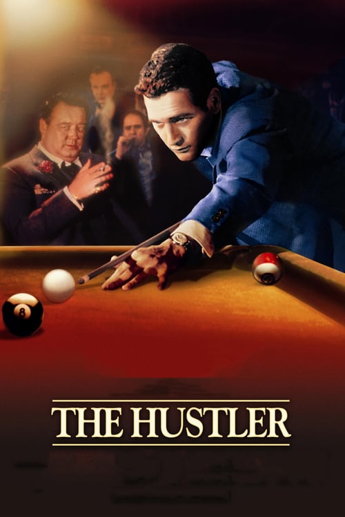The Hustler - Movie Poster The Hustler - Movie Poster