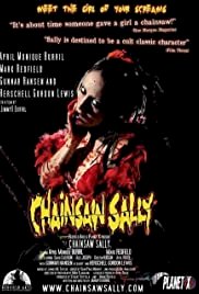 Chainsaw Sally - Movie Poster Chainsaw Sally - Movie Poster