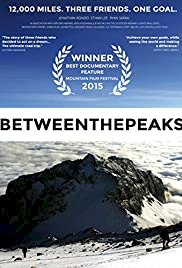 Between the Peaks - Movie Poster Between the Peaks - Movie Poster